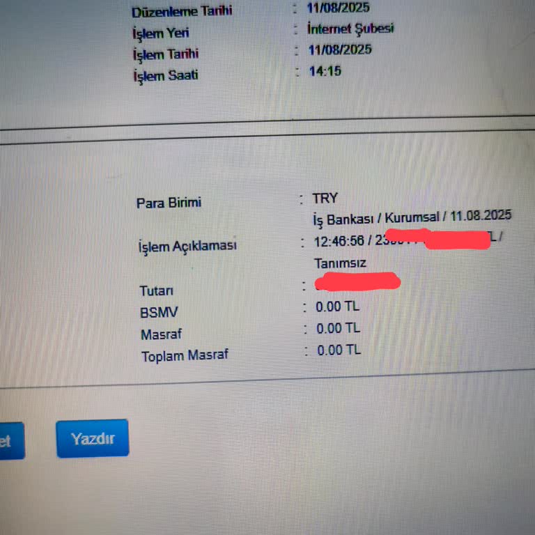 Yatırım Finansmanda EFT Gecikmesi Ve Müşteri Mağduriyeti