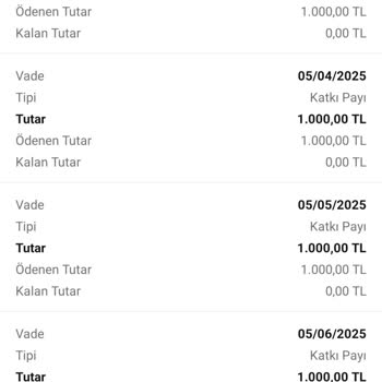 BES İptalinde 7000 TL Ana Paramın İade Edilmemesi Mağduriyetim