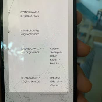 PTT Kargo Adres Hatası Ve İlgisizlik Nedeniyle Teslim Edilmeyen Kargo Mağduriyeti