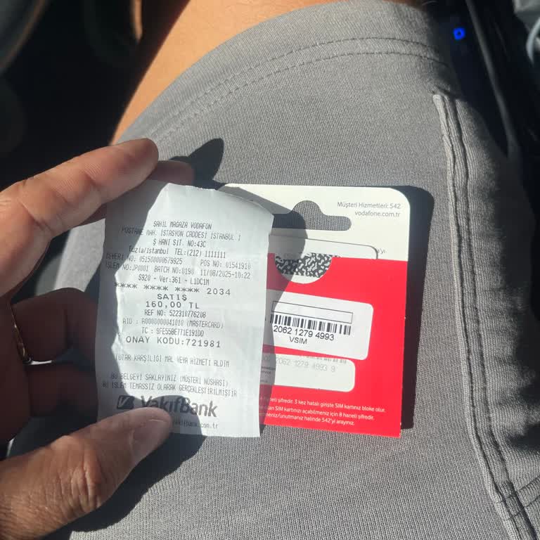 Vodafone Hat Taşıma Sonrası E-Sim Sorunu Ve Haksız Ücret Tahsilatı