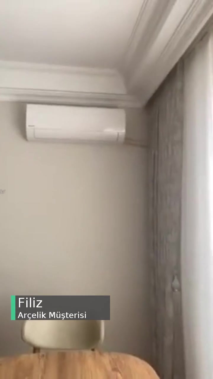 Arçelik Klima Hizmet Düşüklüğünden Mağdur Olduk videonun kapak resmi
