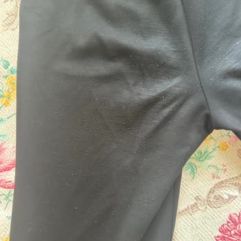 Kısa Sürede Tüylenen Eşofman Altı Mağduriyeti