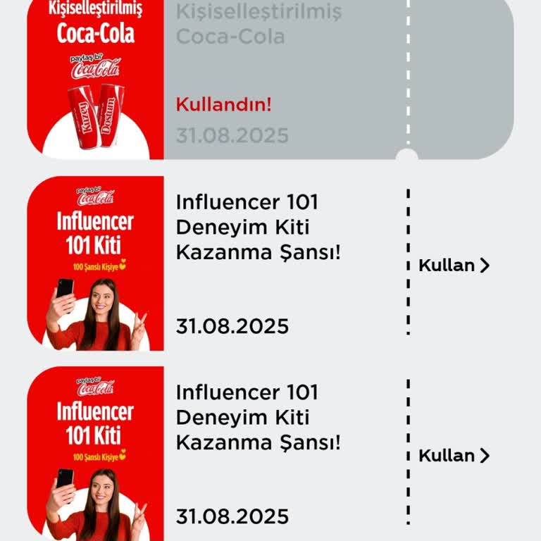 Kazanılan Coca-Cola Hediyeleri Teslim Edilmiyor