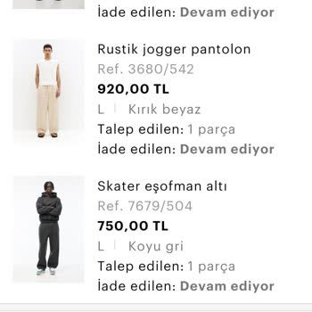 Kayıp İade Kargom İçin Pull And Beardan Çözüm Bekliyorum