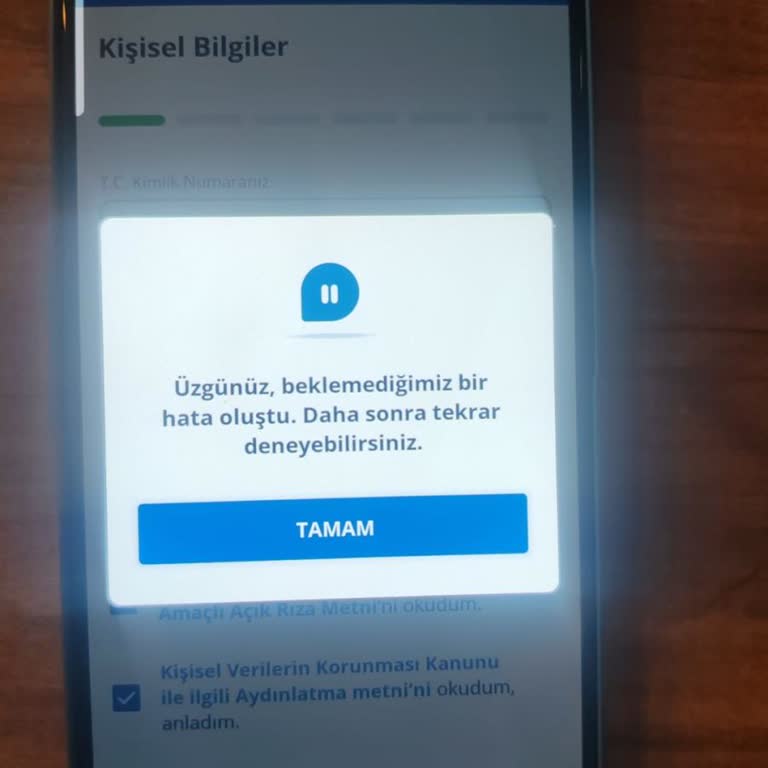 Denizbank Mobil Uygulamasında Üyelik Sorunu Ve Çözüm Eksikliği