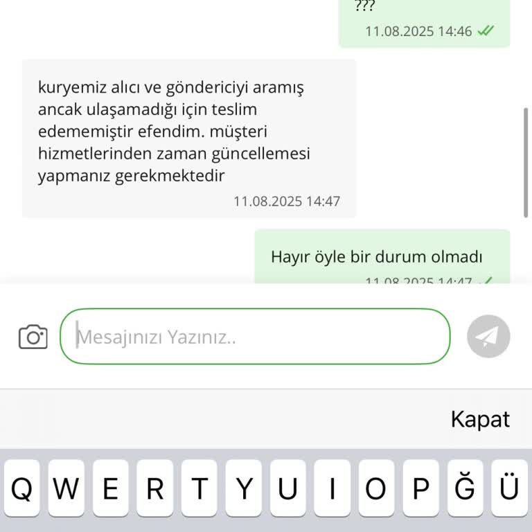 Çiçek Teslimatı Gecikti, Bilgilendirme Yapılmadı Ve Çözüm Sunulmadı