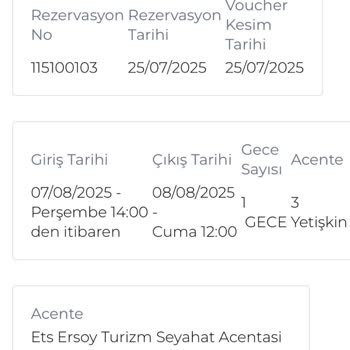 Yanıltıcı Plaj Bilgisi Ve İptal Ücretinde Sorun Yaşadım