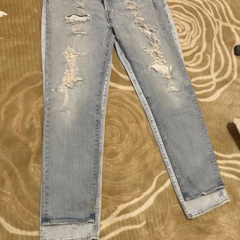 Levis.com.tr'den Alınan Jean Pantolonun Beden Uyumsuzluğu Ve Mağduriyet