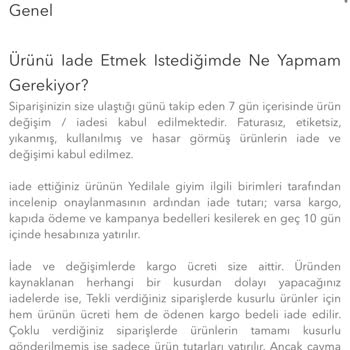 İade Ücretim 13 Gündür Yatırılmadı, Mağduriyetim Giderilsin