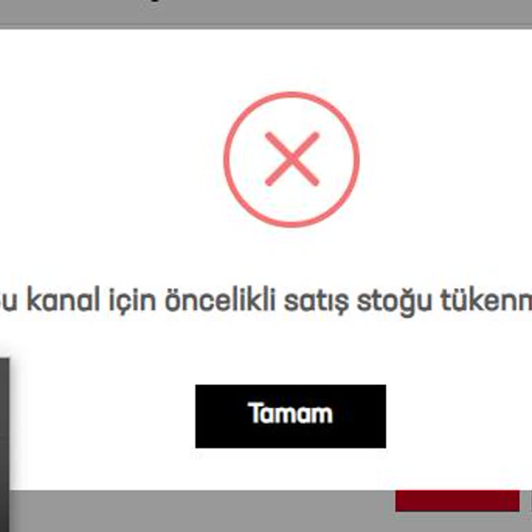 Aktif Passolig Ve GS Plus Üyeliğimle Maç Bileti Alamıyorum!