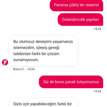 Teslim Edilmeyen Sipariş Ve Yetersiz Müşteri Hizmeti