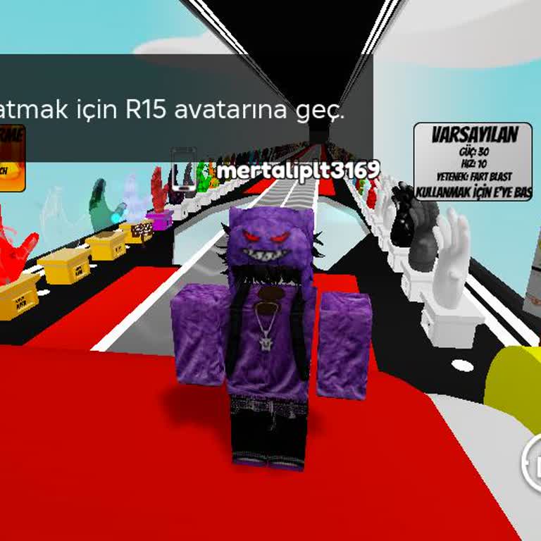 Roblox'ta Satın Aldığım Dansı Kullanamıyorum, İade İstiyorum