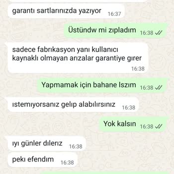 Garanti Kapsamındaki Saç Düzleştiricime Ücret Talep Edildi, Mağdur Edildim