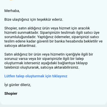 Satın Aldığım E-Pinler Teslim Edilmedi, Shopier Sorunumu Çözmedi
