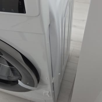 Hasarlı Teslim Edilen Çamaşır Makinesi İçin Değişim Talebim Reddedildi