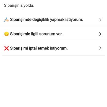 Teslim Edilmeyen Siparişe Otomatik Yanıt, Çözüm Yok!