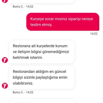 Teslim Edilmeyen Siparişe Otomatik Yanıt, Çözüm Yok!