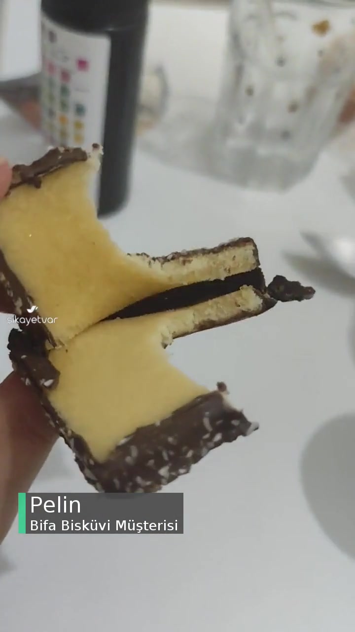 Bifa Keks Nasıl Böyle Bir Şey Yapar? videonun kapak resmi
