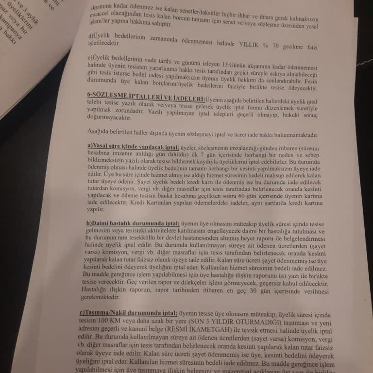 İade Sürecinin Uzatılması Ve Personel Davranışları Nedeniyle Mağduriyet
