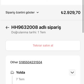 Yanlış Ve Eksik Gönderim Sonrası Ücret İadesi Yapılmadı, İletişime Geçilemiyor