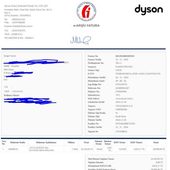 Dyson Süpürge Boru Arızası Ve Garanti Sürecinde Uzun Bekleme