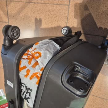 THY Uçuş Sonrası Valizimde Ciddi Hasar Oluştu