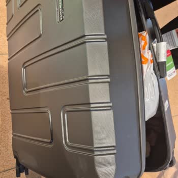 THY Uçuş Sonrası Valizimde Ciddi Hasar Oluştu