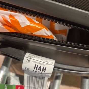 THY Uçuş Sonrası Valizimde Ciddi Hasar Oluştu