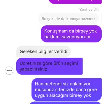 İade Edilen Ürünün Ücretini Ödemeyen Firma Mağduriyetimi Çözmüyor