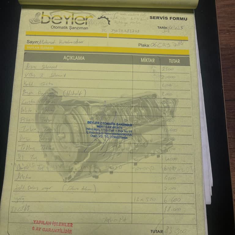 Servis Sonrası Yeni Arızalar Ve İlgisiz Tavır Mağduriyet Yaşattı