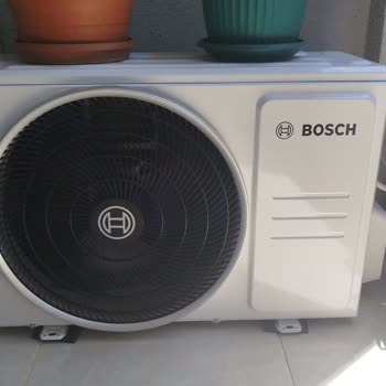 Bosch Klima Yanlış Montajı Ve Müşteri Hizmetlerinden Destek Alamama