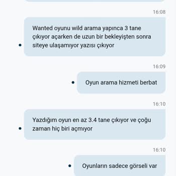 Oyunlara Erişim Sorunu Ve Üyelik İptali Talebim Çözülmüyor