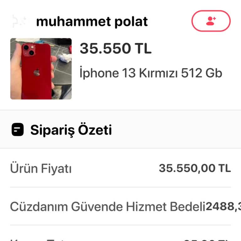 Letgo'da İptal Edilen Siparişim İçin Ücret İadesi Sorunu Ve Yetersiz İletişim