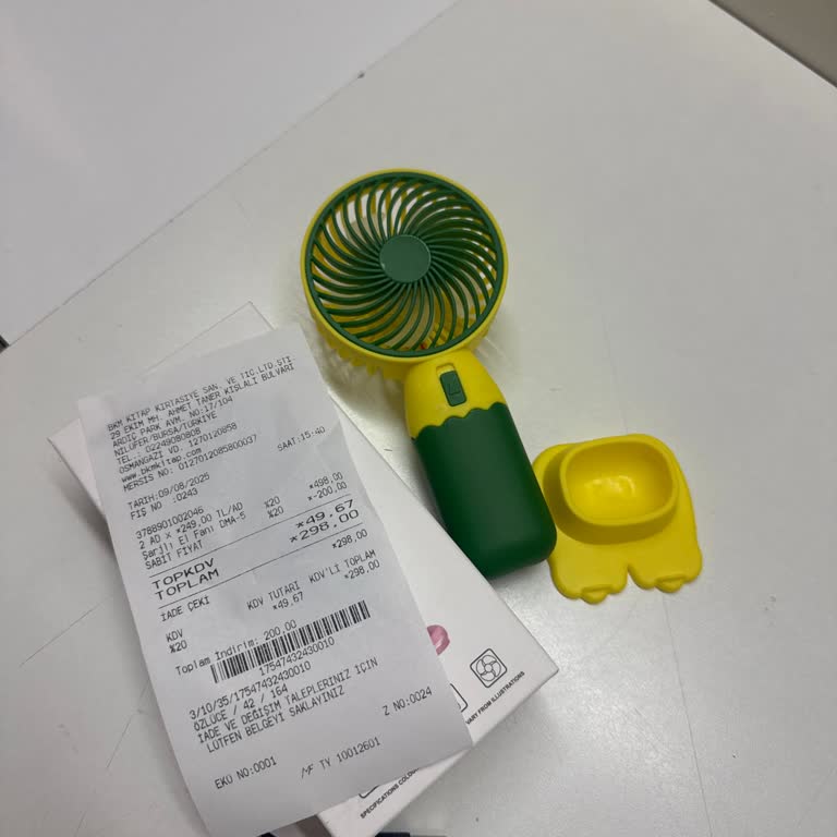 Kusurlu Mini Fanlar İçin İade Talebim Reddedildi, Mağduriyet Yaşıyorum