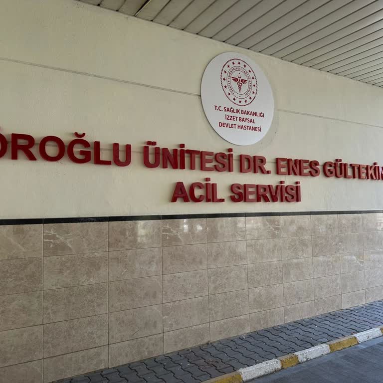 Bolu Devlet Hastanesi'nde Sigorta Mağduriyeti Ve Kaba Davranış
