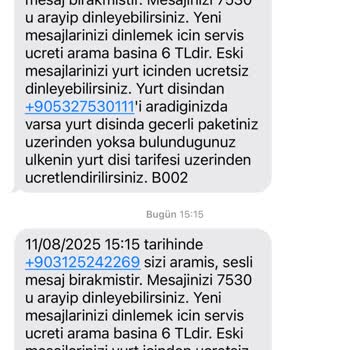 03125242269 Numarasından Gelen Şüpheli Arama