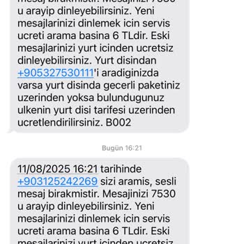 03125242269 Numarasından Gelen Şüpheli Arama