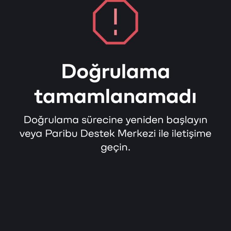 Paribu Adres Güncelleme Hatası Nedeniyle Hesabıma Erişemiyorum, Acil Çözüm Bekliyorum
