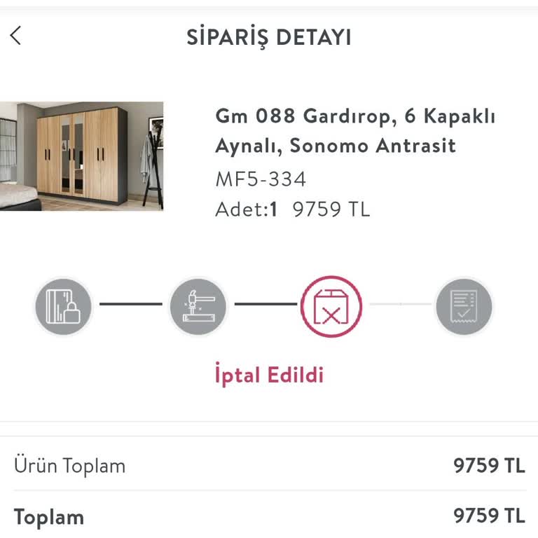 Vivense İptal Edilen Siparişin Ücreti İade Edilmiyor, Müşteri Hizmetlerine Ulaşılamıyor