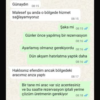 Son Dakika Transfer İptali Ve Eski Araç Mağduriyeti