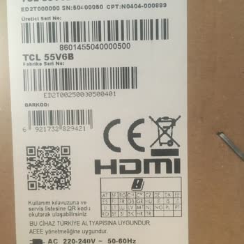 Vatan Bilgisayar QLED TV Arızası Sonrası Yanlış Model Değişimi ve Çözüm Eksikliği