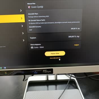 Exxen Üyelik İptali Sırasında Sürekli Gmail Girişine Yönlendiriliyorum