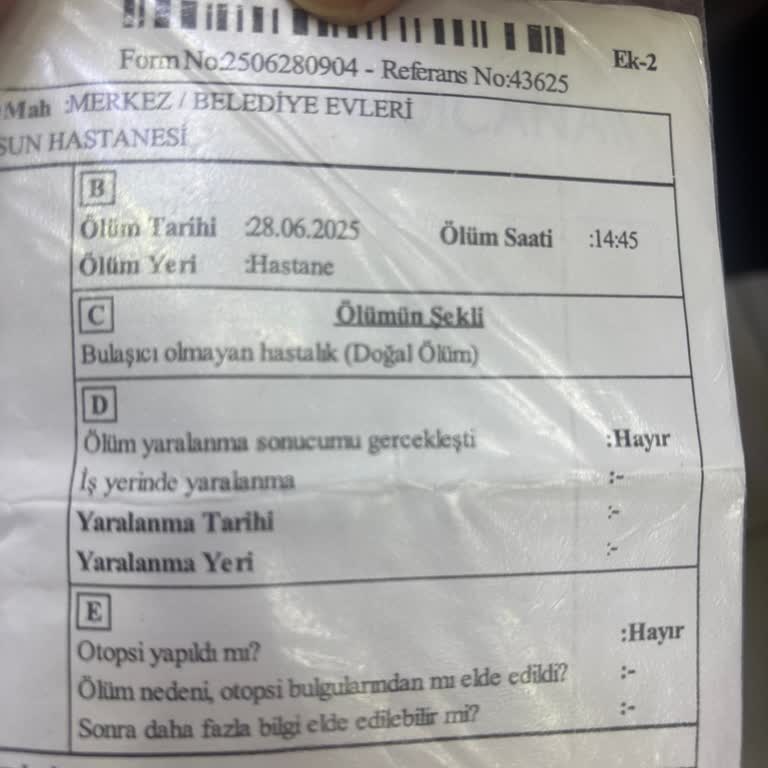 Vefat Eden Eşimin Hattı İçin Haksız Cayma Bedeli Alındı