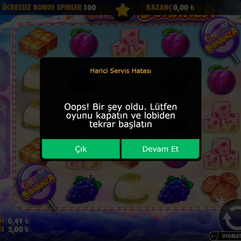 Pragmatic Play Slotlarında Bahis Alamama Sorunu