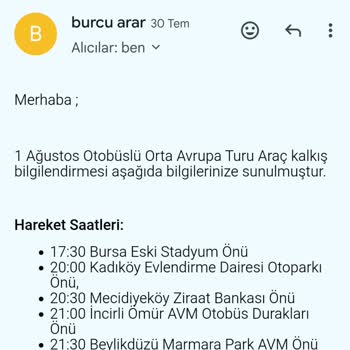 Bursa Kalkışlı Tur Son Anda İzmir’e Çevrildi, 2 Saat Mağdur Bekletildim