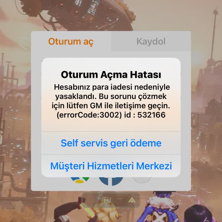 Dragon Trail Onaylanan İade Sonrası Hesabım Süresiz Banlandı!