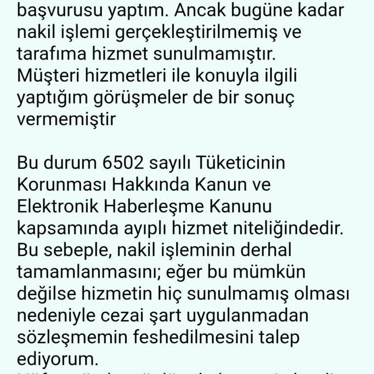 D-Smart'tan Sürekli Hizmet Kesintisi Ve İptal Talebine Yanıt Yok