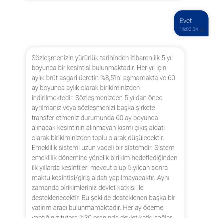 Allianz BES'te Sözleşme İptali Ve Birikim İadesi Sorunu