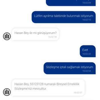 Allianz BES'te Sözleşme İptali Ve Birikim İadesi Sorunu