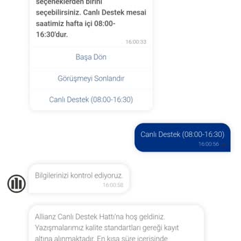 Allianz BES'te Sözleşme İptali Ve Birikim İadesi Sorunu